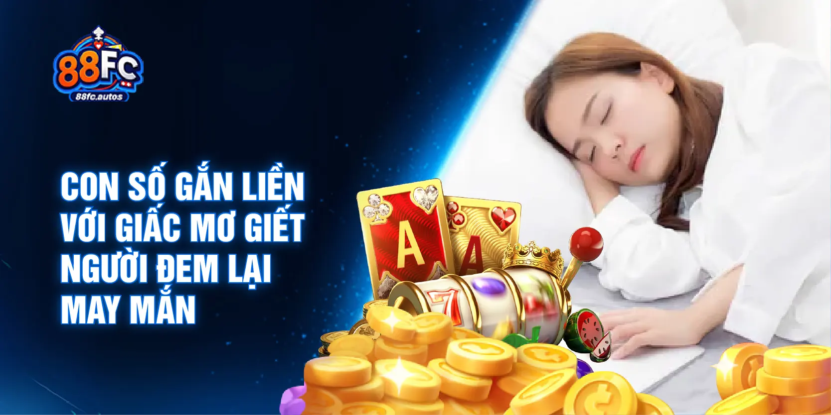 Con số gắn liền với giấc mơ giết người đem lại may mắn 