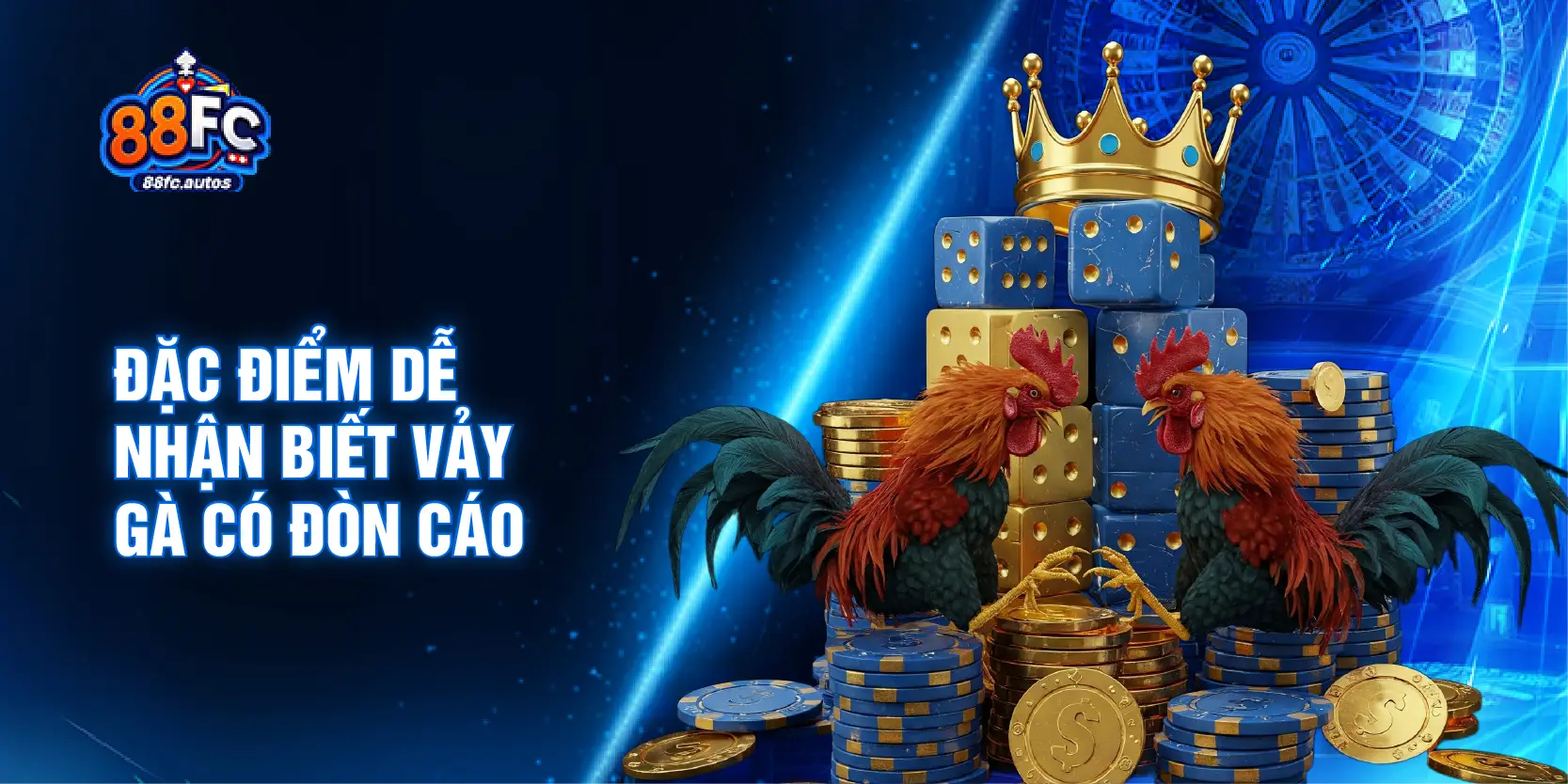 Đặc điểm dễ nhận biết vảy gà có đòn cáo 