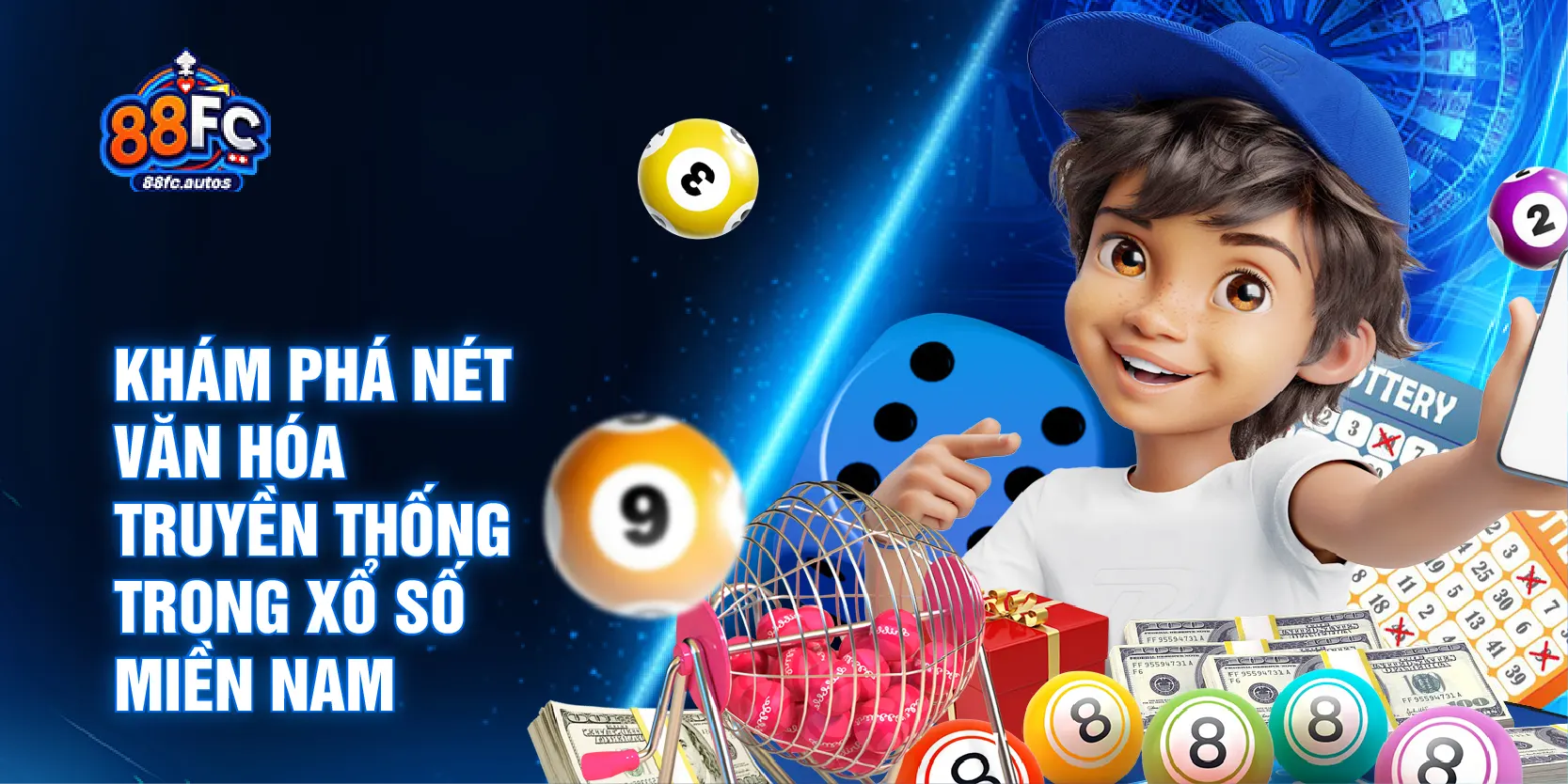 Khám phá nét văn hóa truyền thống trong xổ số miền Nam