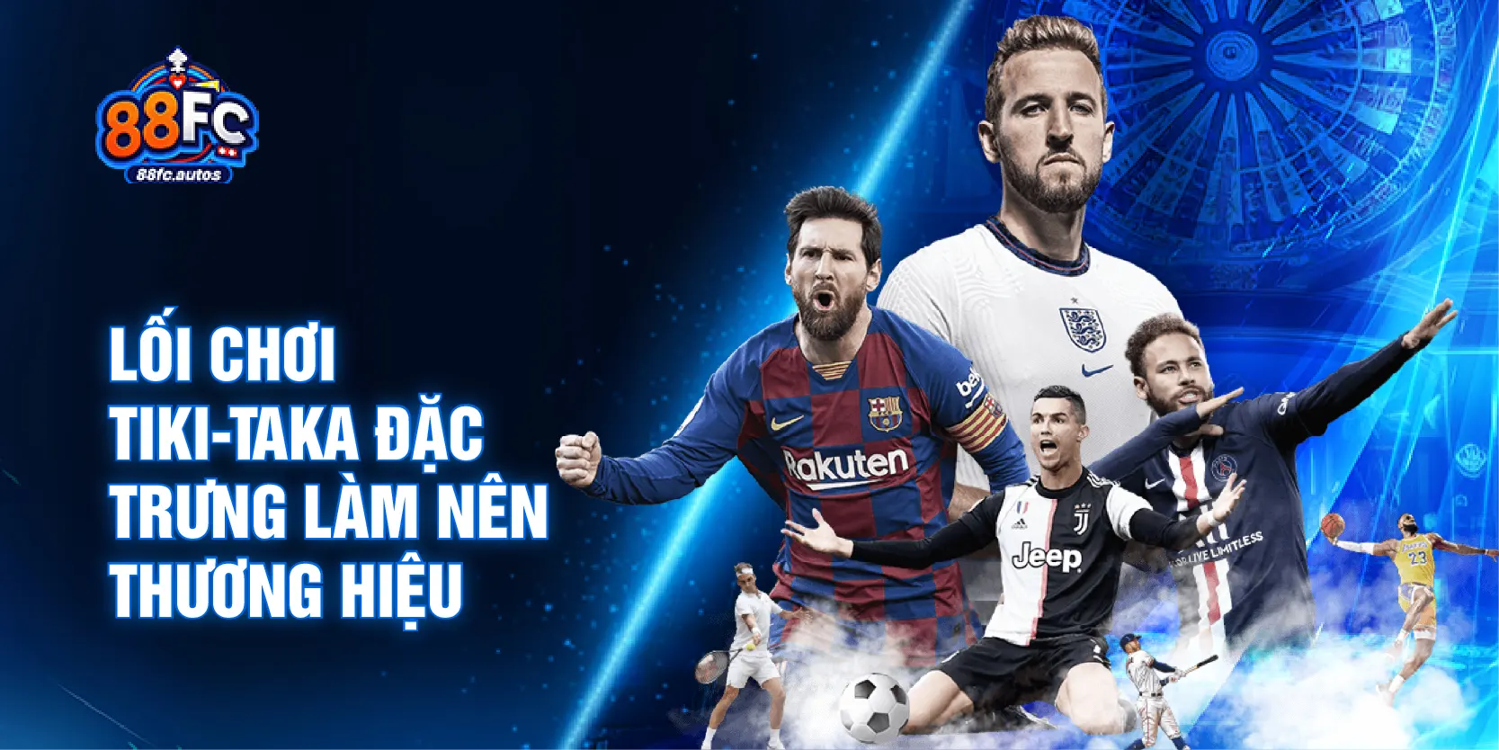 Lối chơi tiki-taka đặc trưng làm nên thương hiệu