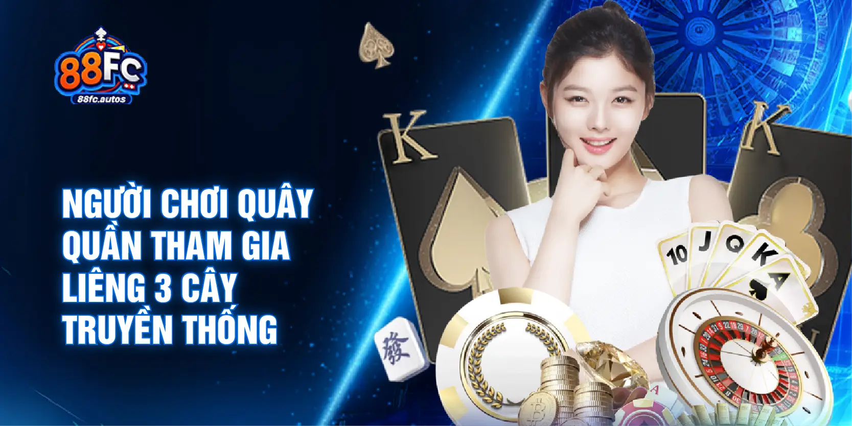 Người chơi dùng chiến thuật tâm lý khéo léo khi chơi liêng