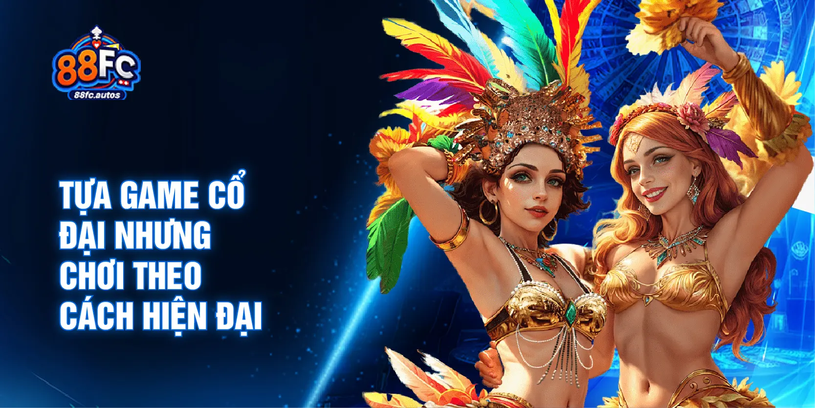 Tựa game cổ đại nhưng chơi theo cách hiện đại 