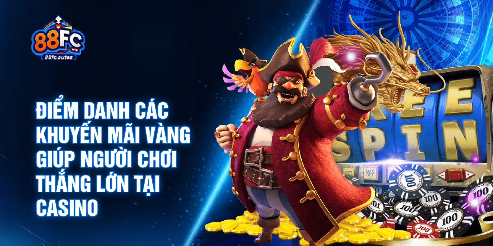 Điểm danh các khuyến mãi vàng giúp người chơi thắng lớn tại casino