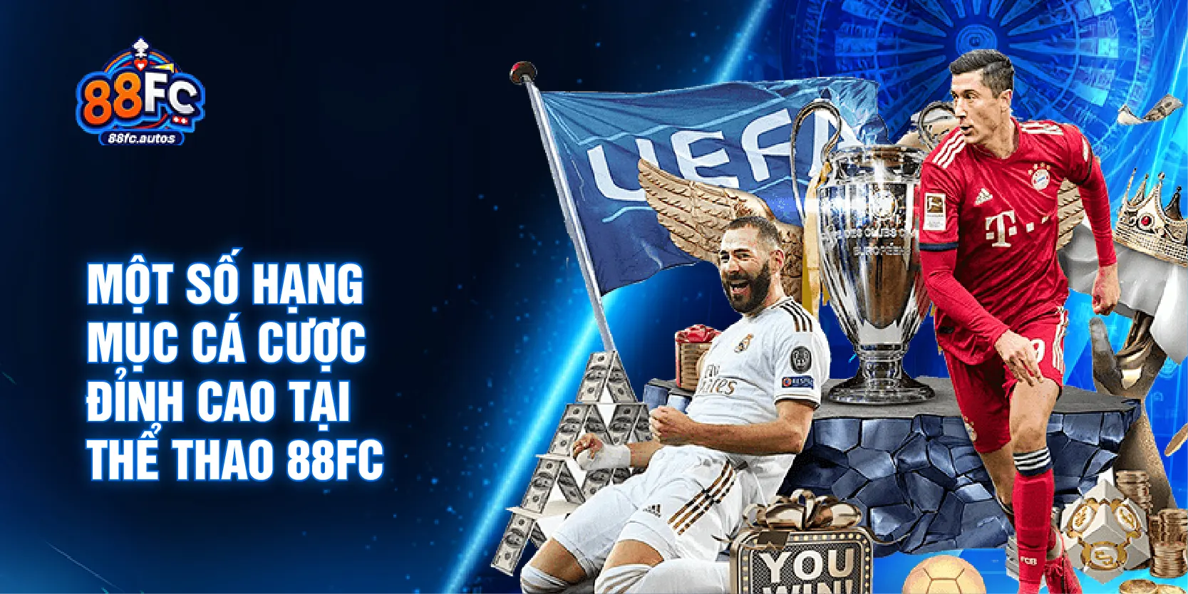 Một số hạng mục cá cược đỉnh cao tại Thể thao 88FC