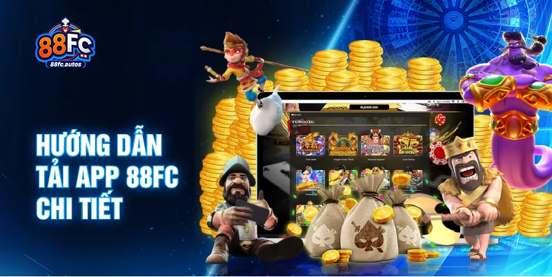 Hướng dẫn tải app 88FC chi tiết