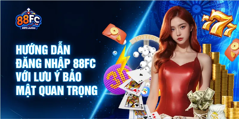 Hướng dẫn đăng nhập 88FC với lưu ý bảo mật quan trọng