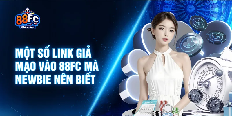Một số link giả mạo vào 88FC mà newbie nên biết
