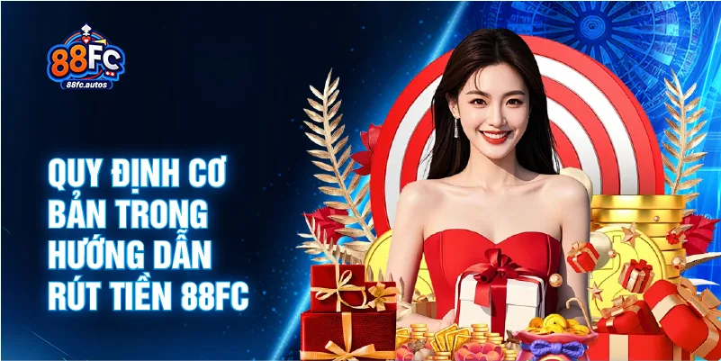 Quy định cơ bản trong hướng dẫn rút tiền 88FC